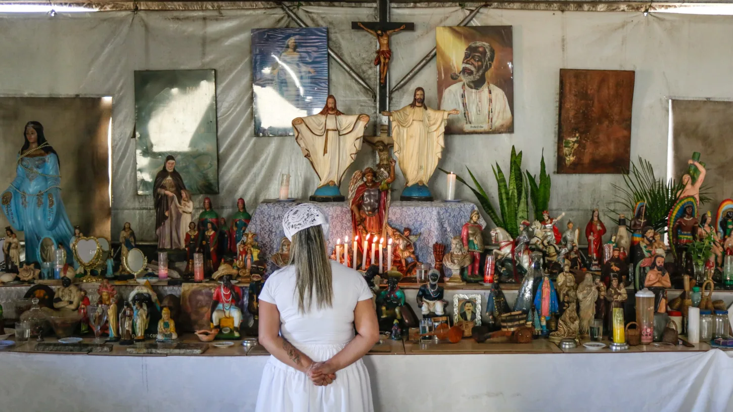 Defensoria lança projeto em Anápolis para combater racismo religioso e proteger terreiros