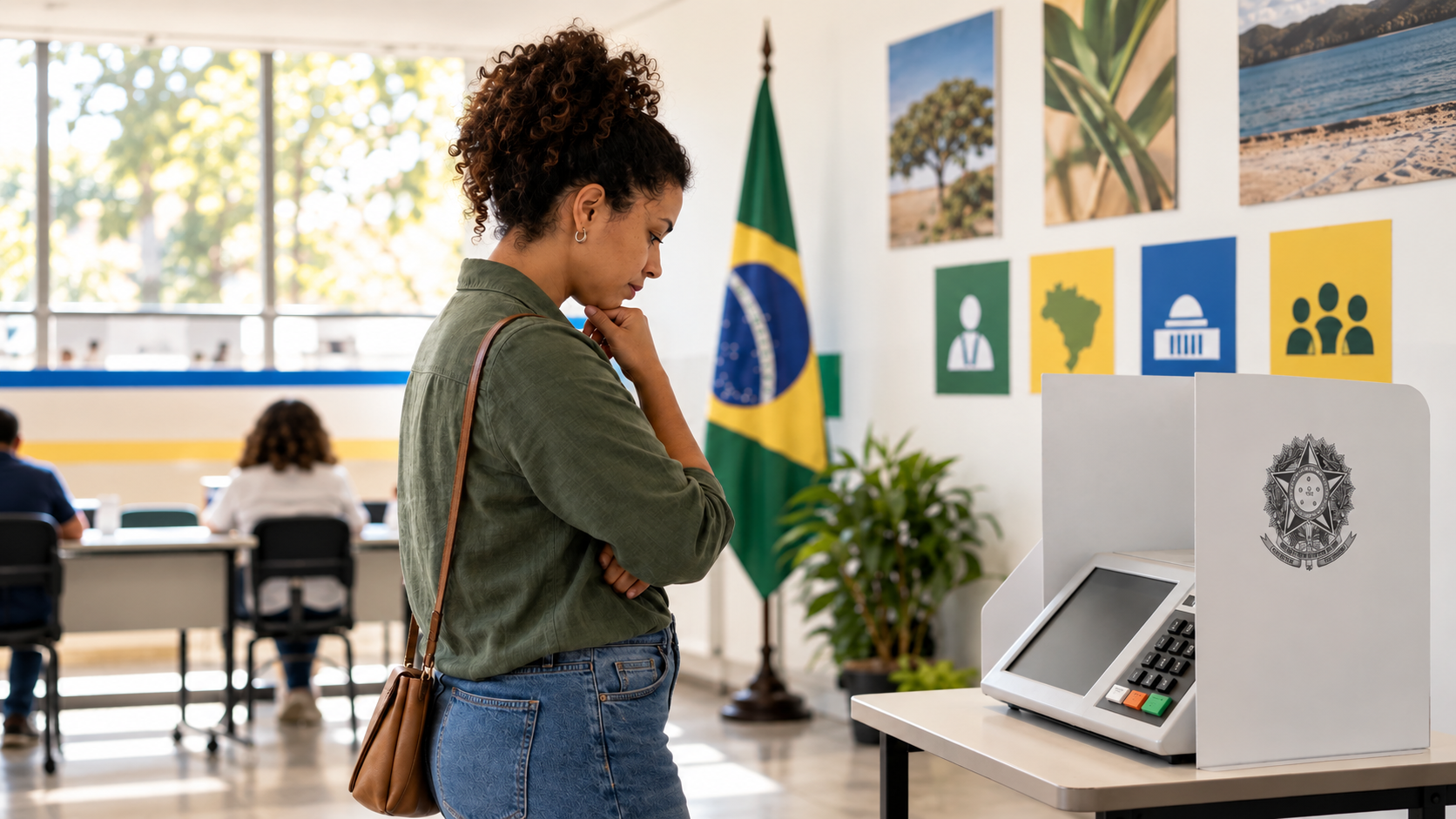 O eleitor tardio e a construção do voto