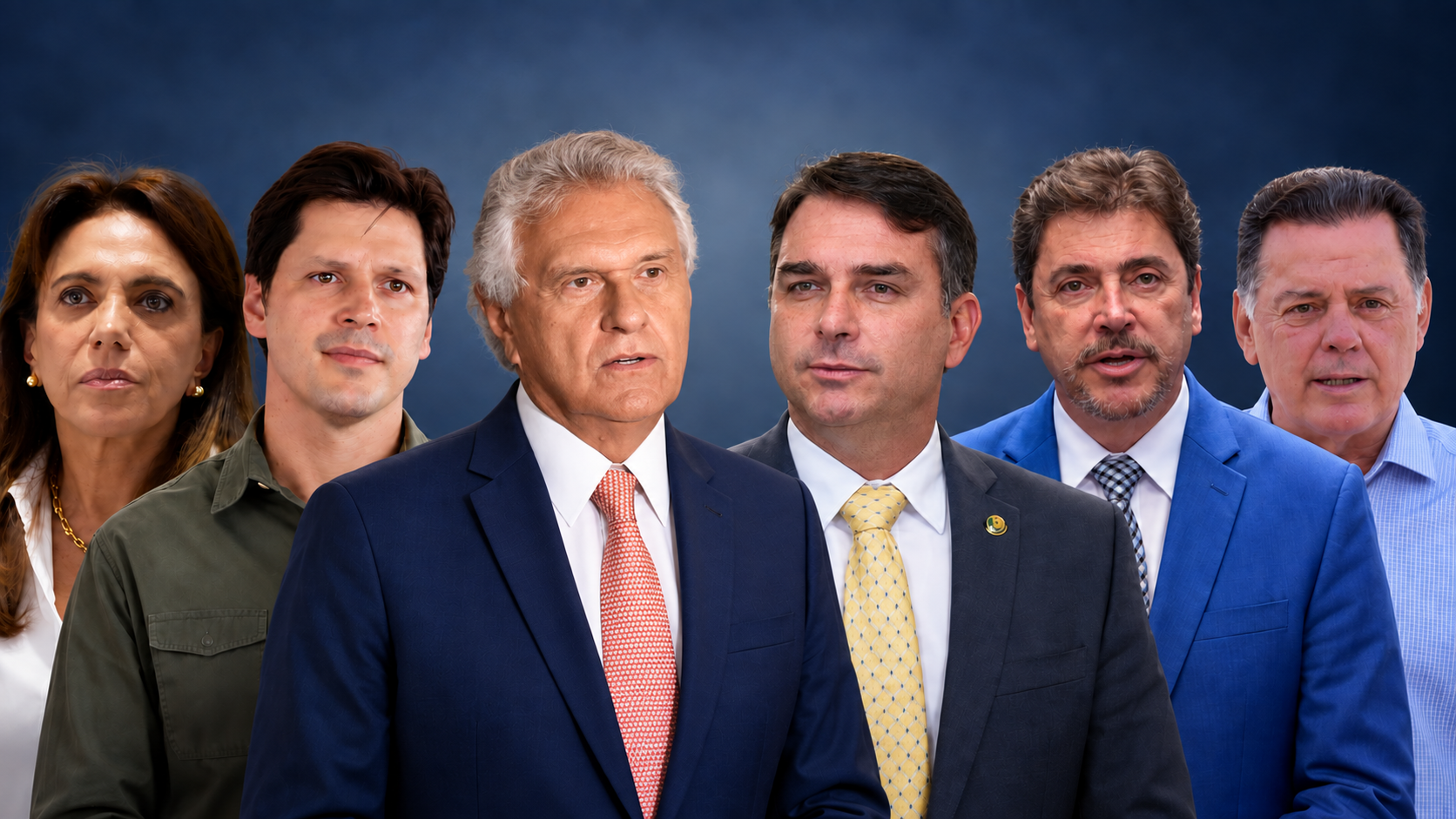 Caiado dobra aposta contra Flávio. Gracinha e Daniel pagam a conta. Governo e Senado em aberto