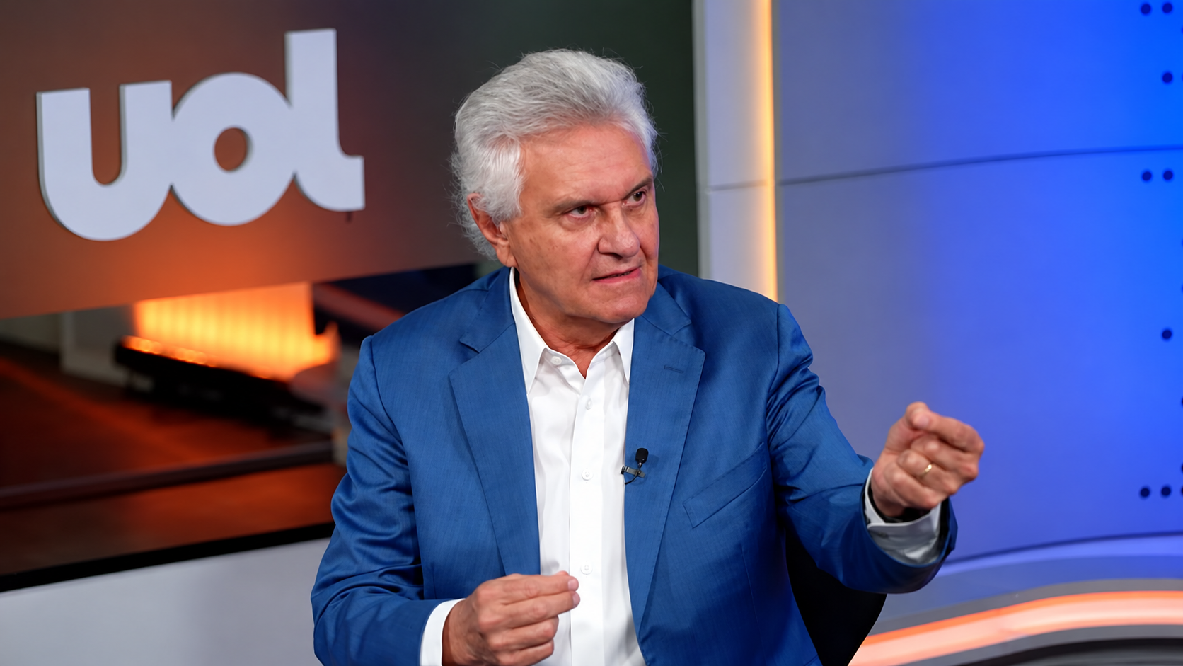 Caiado defende apuração sobre Kassab após acusações de Vorcaro