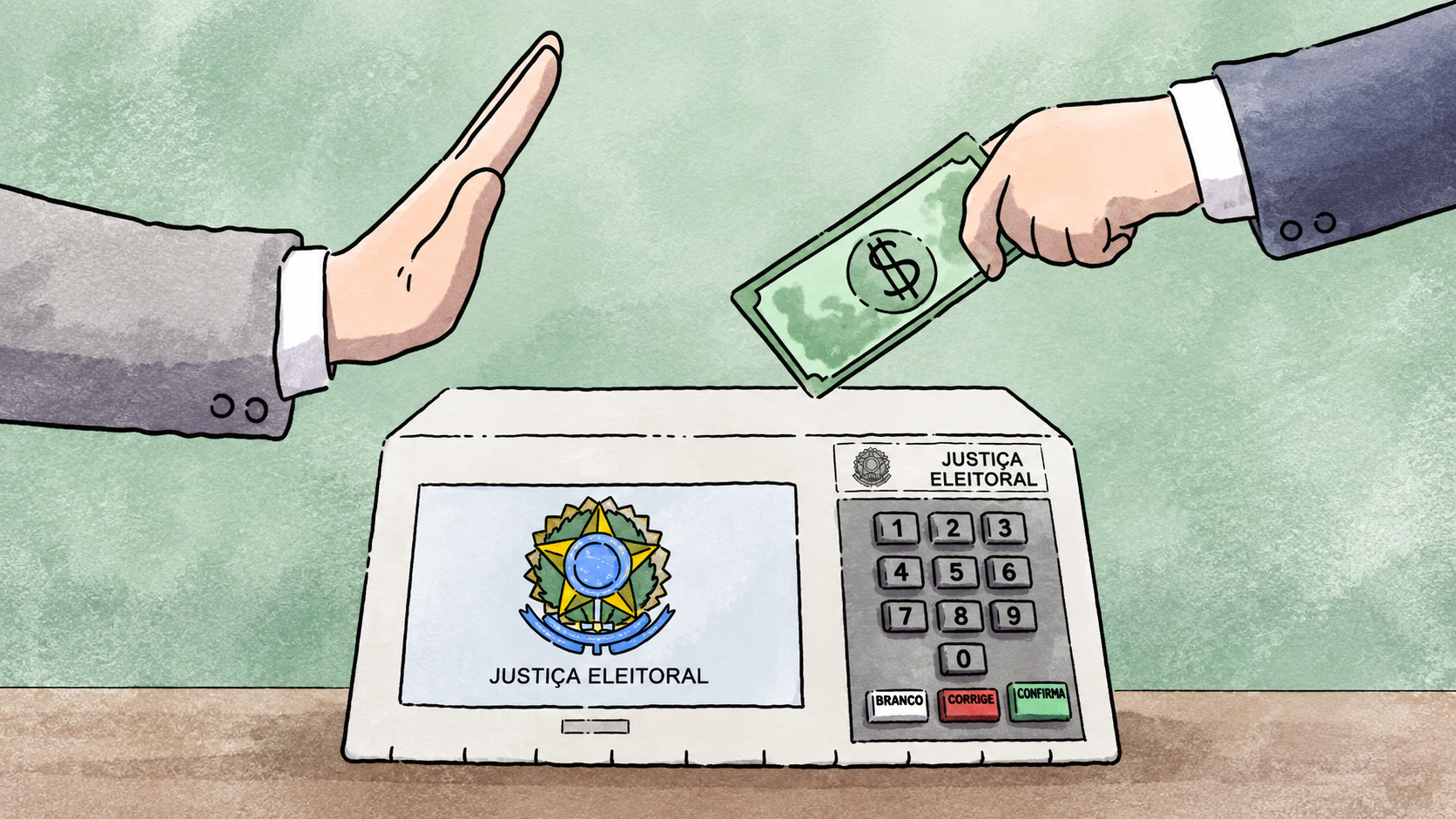 5 coisas que atormentam as campanhas, e 1 alerta máximo de compra de voto