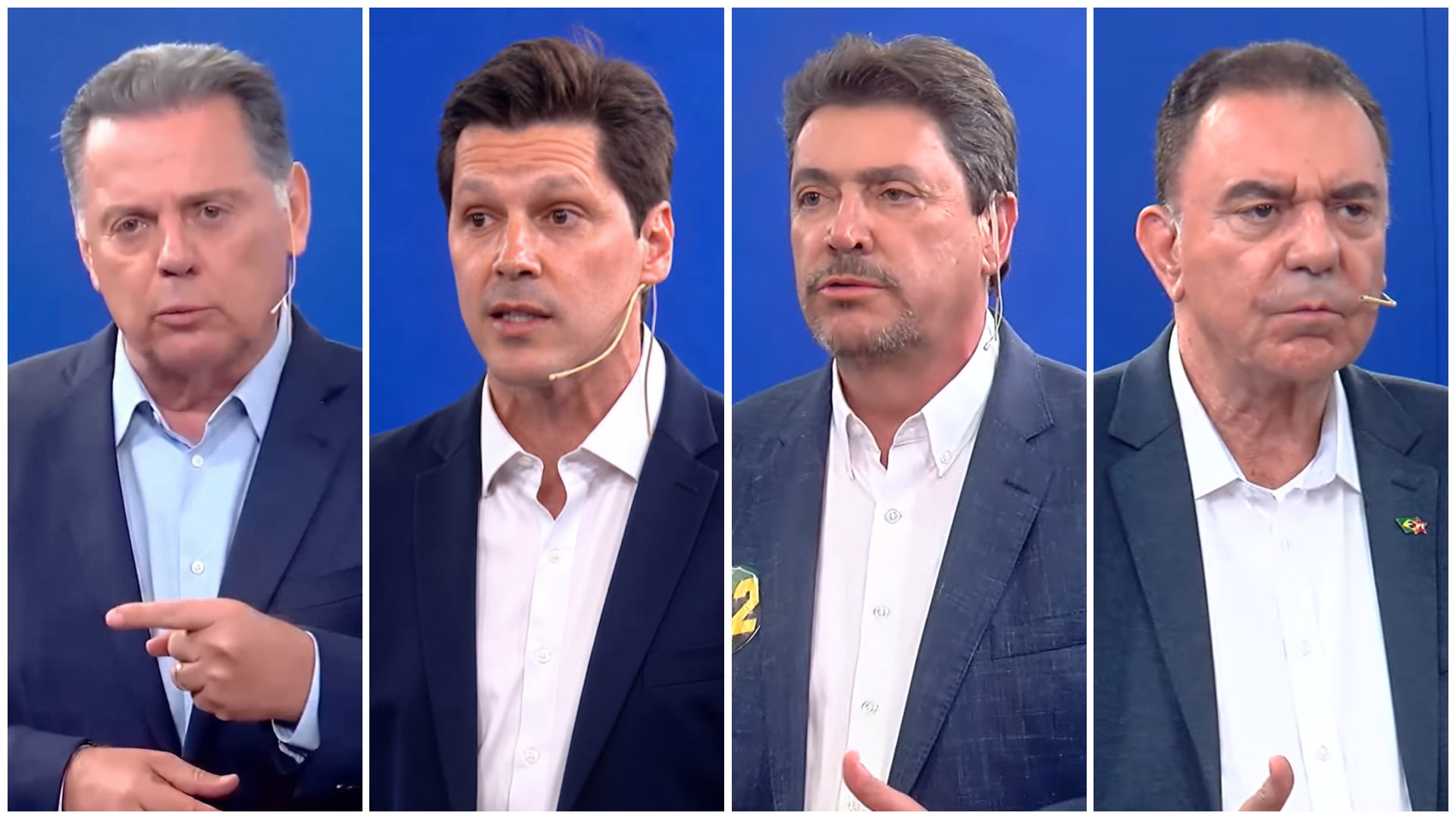 Debate foi bom. Candidatos ao governo de Goiás é que não foram. Veja raio-x para os próximos