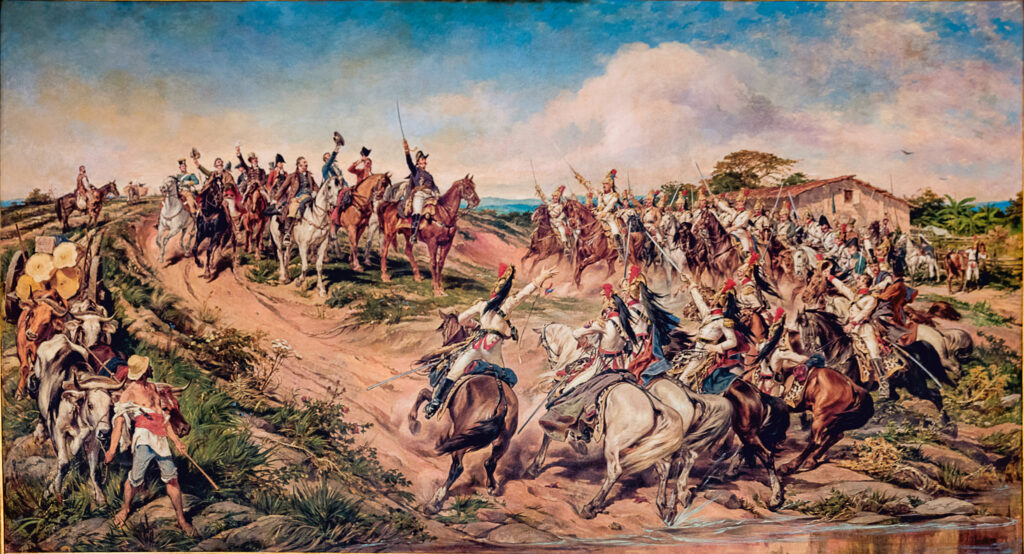 Pedro Americo Independencia ou Morte cores ajustadas | PortalGO