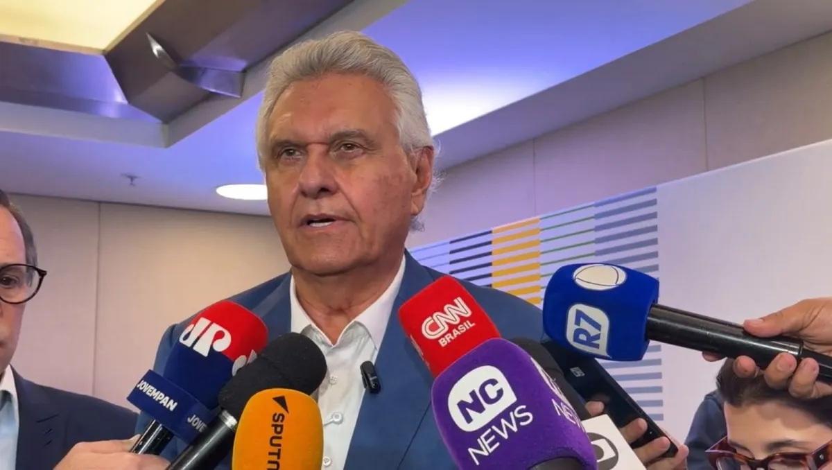Caiado critica decisão de Dino sobre PF e diz que ministro ‘virou imperador do Brasil’