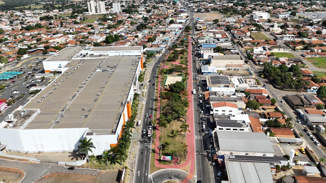 Aparecida de Goiânia chega a 560,9 mil habitantes e cresce acima da média nacional