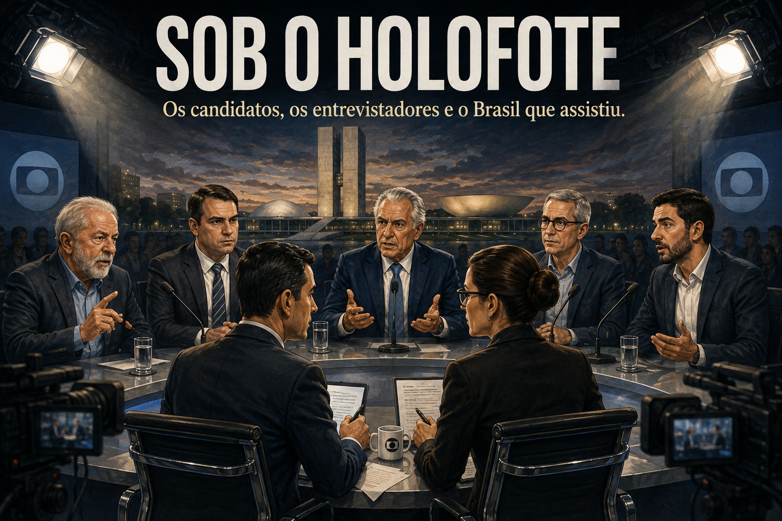 A Globo apertou e eles mostraram o que têm
