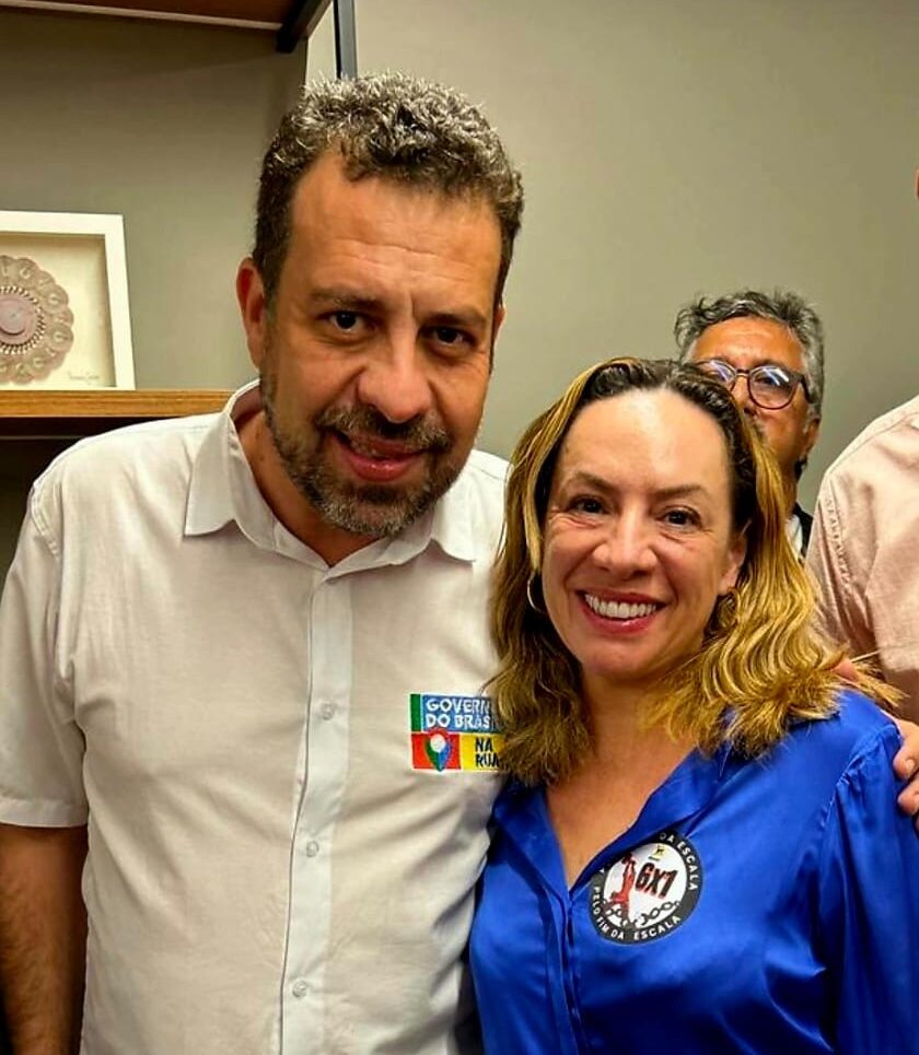 Boulos vem a Goiânia para plenária com movimentos sociais nesta quinta-feira (3)