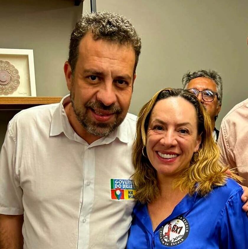 Boulos vem a Goiânia para plenária com movimentos sociais nesta quinta-feira (3)