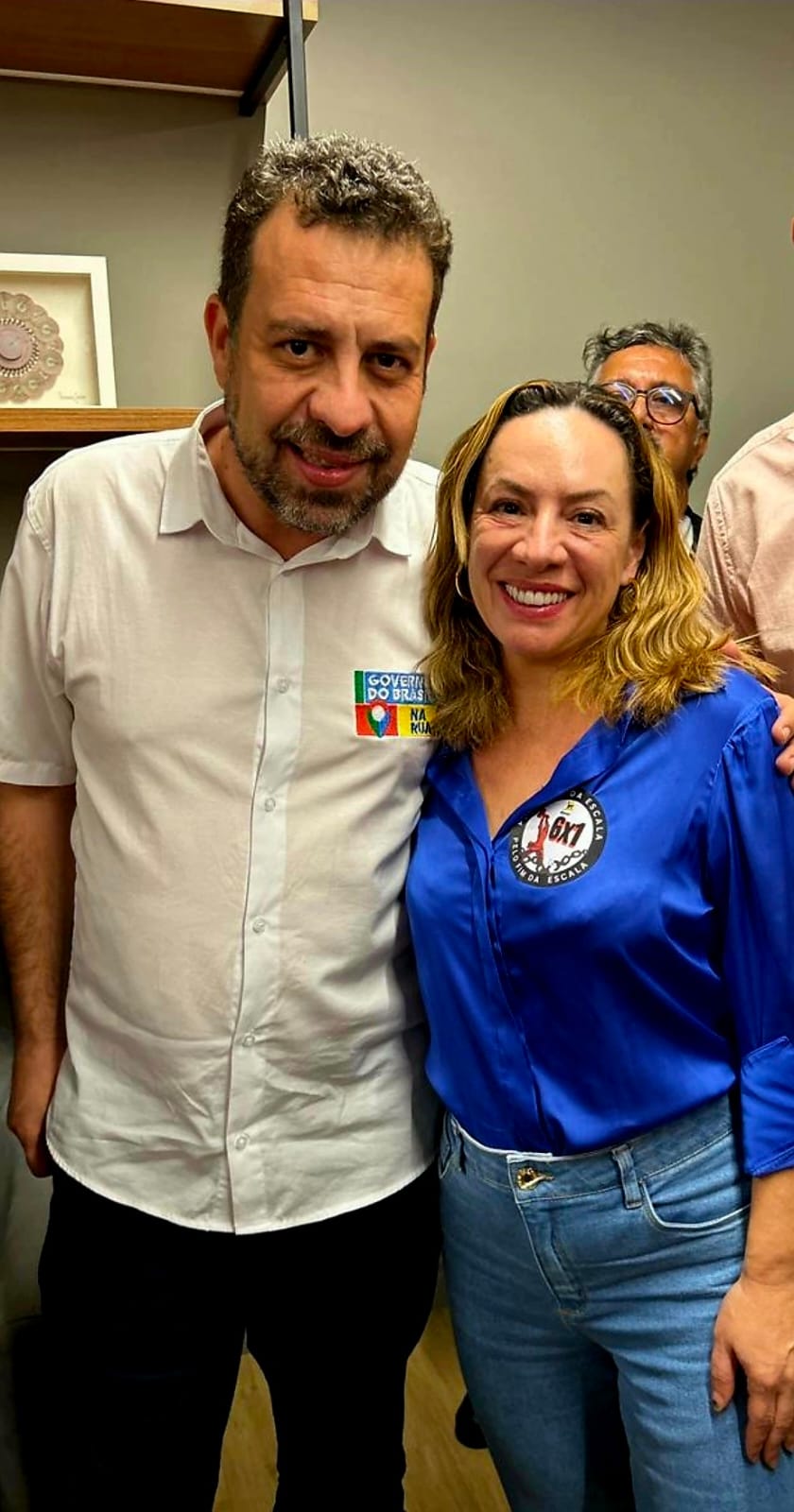 Boulos vem a Goiânia para plenária com movimentos sociais nesta quinta-feira (3)