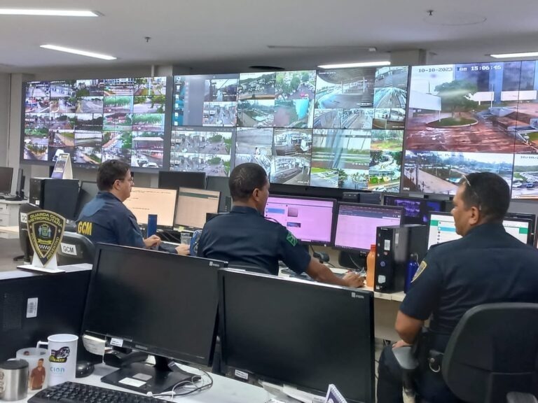 Goiânia planeja central de segurança com até 10 mil câmeras conectadas