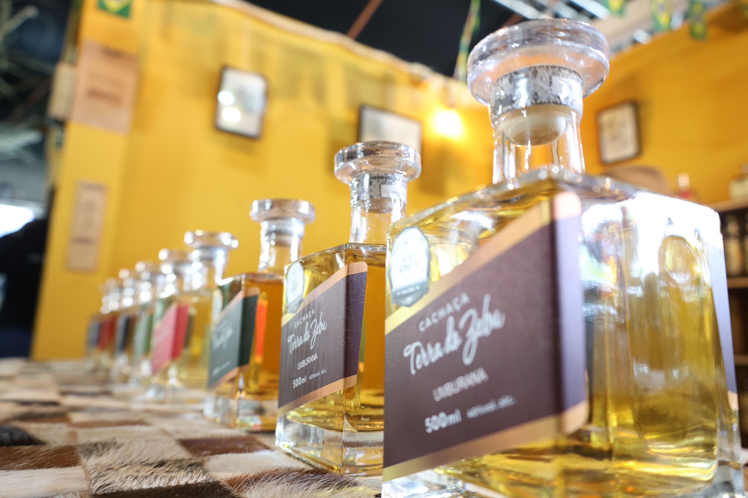 Festival da Cachaça reúne produtores e consumidores em Goiânia