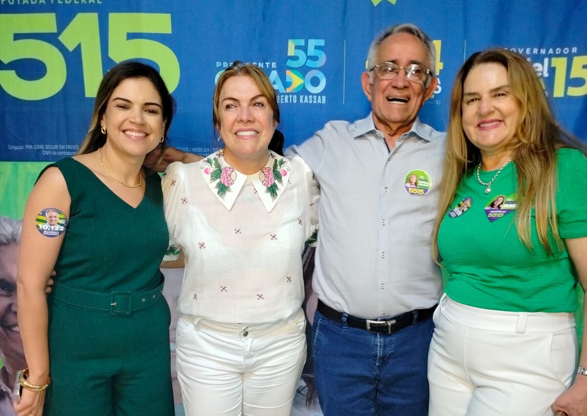 “A melhor secretária de Goiás será a melhor deputada do Brasil”, diz Álvaro Guimarães em Itumbiara