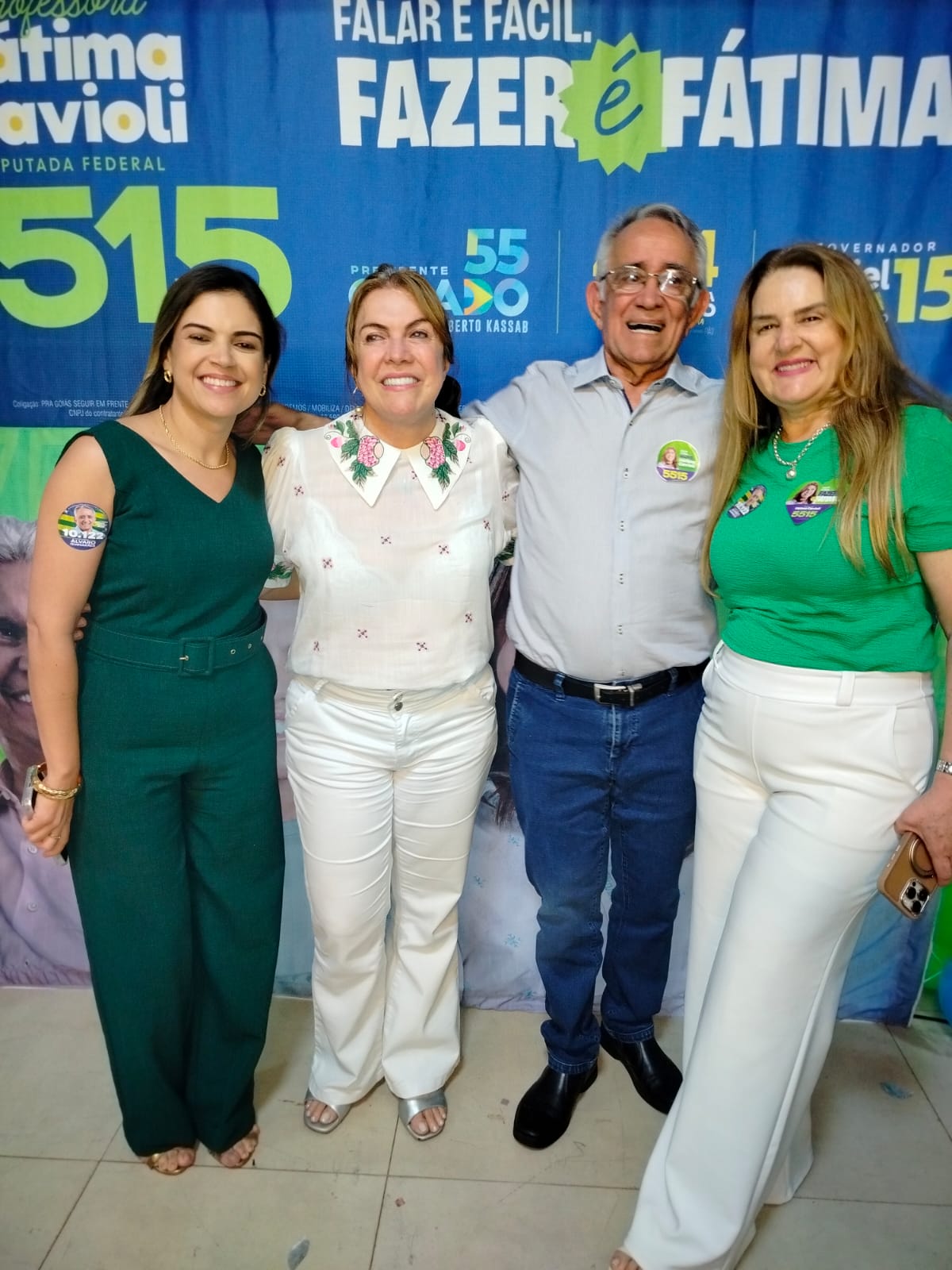 “A melhor secretária de Goiás será a melhor deputada do Brasil”, diz Álvaro Guimarães em Itumbiara