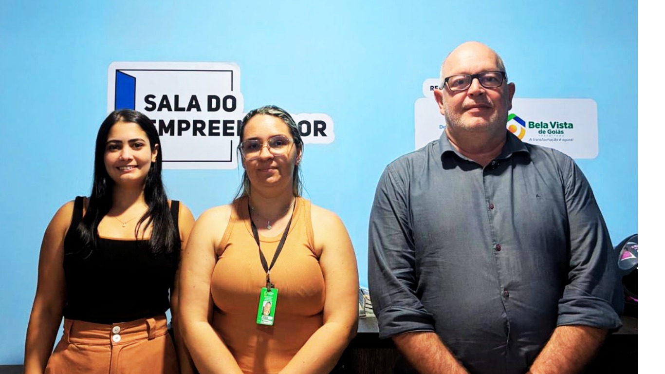 Bela Vista de Goiás amplia apoio ao empreendedor com crédito, capacitação e serviços