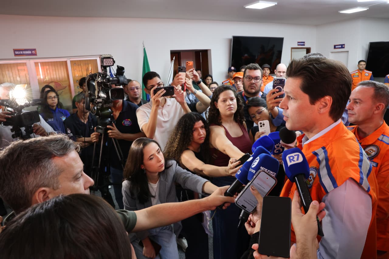 Governo de Goiás lança sistema de inteligência artificial para agilizar combate a incêndios