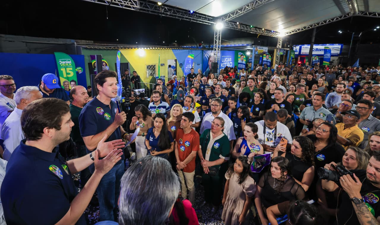 Daniel Vilela diz que eleição está nas mãos dos aliados: “Vamos trabalhar”