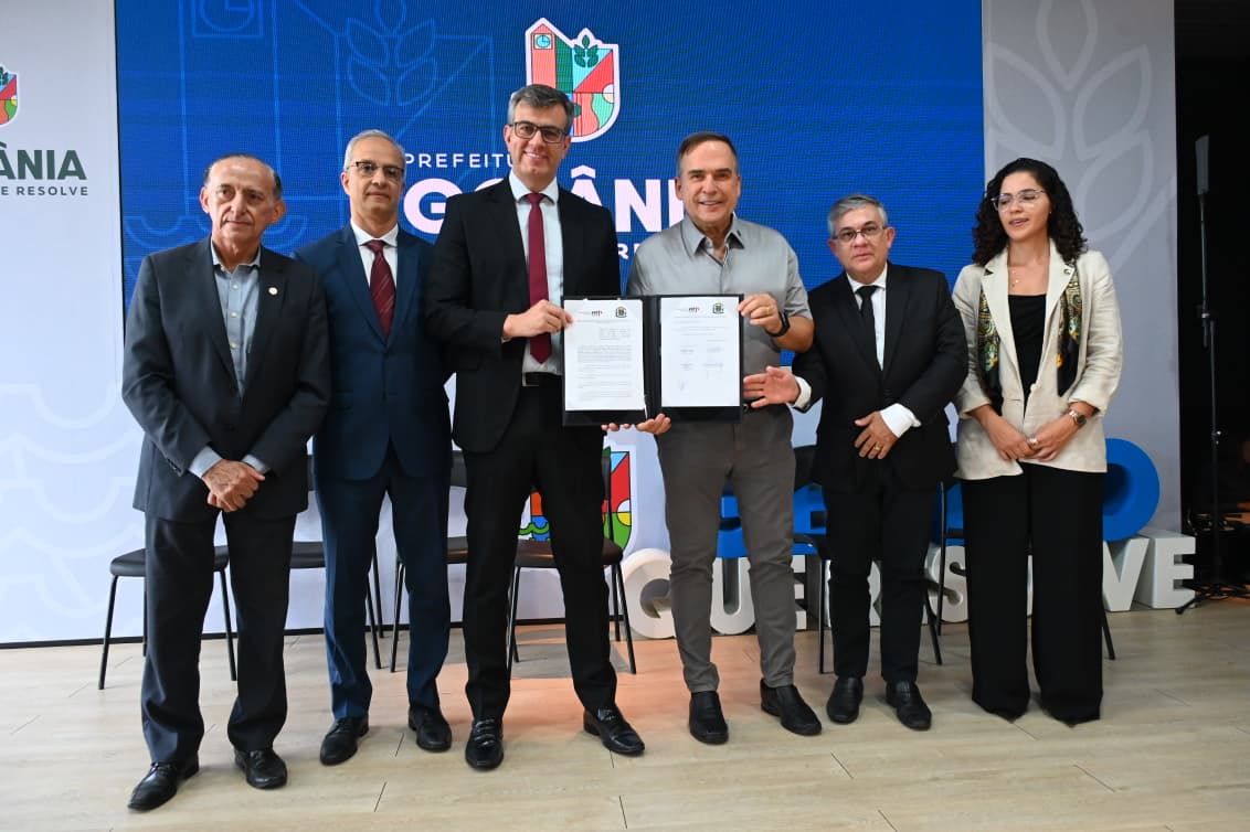 Goiânia e outros quatro municípios firmam acordo com MPGO para integrar fiscalização tributária