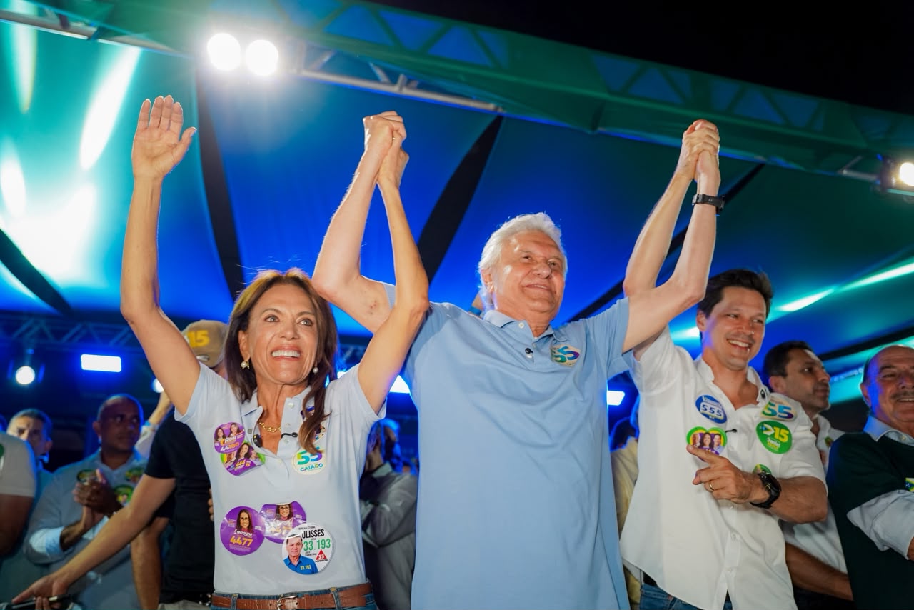 Daniel Vilela e Caiado fazem carreatas no Sul de Goiás nesta terça-feira