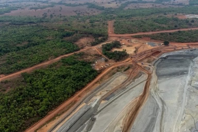 MPF vai à Justiça contra mineradora e ANM para evitar que resíduos da Mina Chapada cheguem ao Rio dos Bois