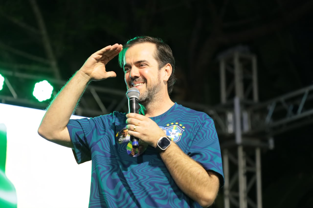 IGAPE: Mendanha avança para 18,5% e fica tecnicamente empatado com Gracinha, que tem 20,9%