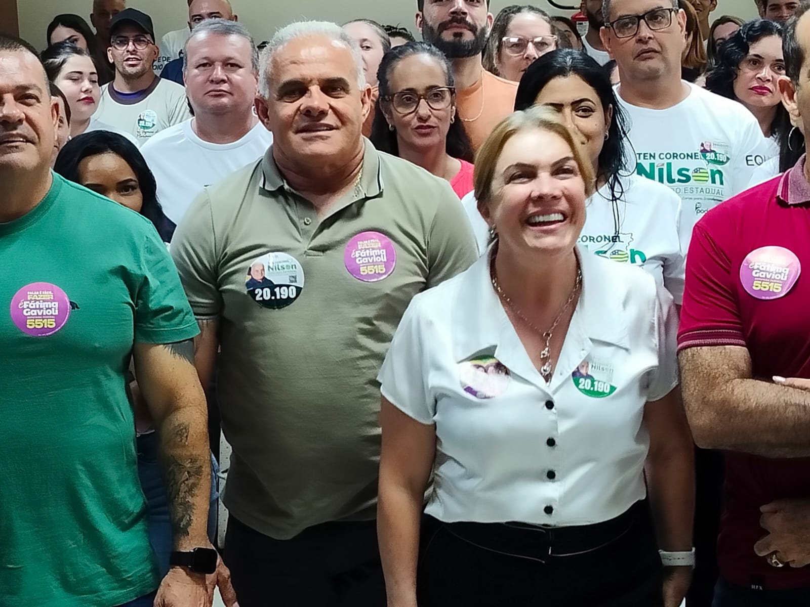 Fátima Gavioli reforça discurso sobre educação na reta final da campanha
