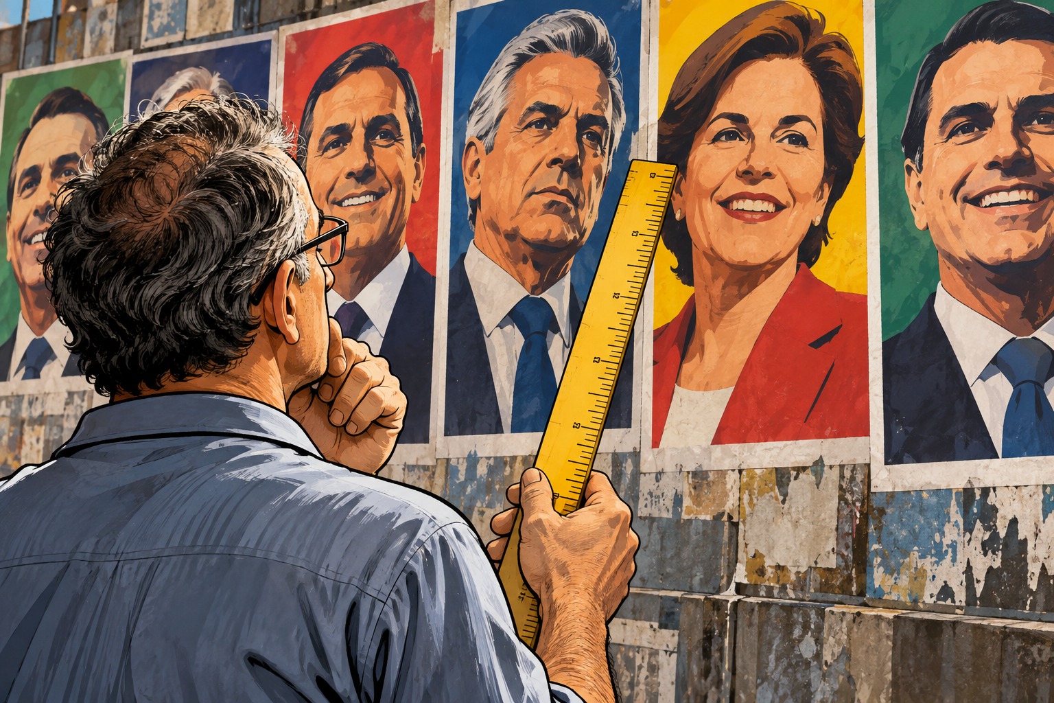 Com que régua moral estamos medindo os nossos candidatos? 