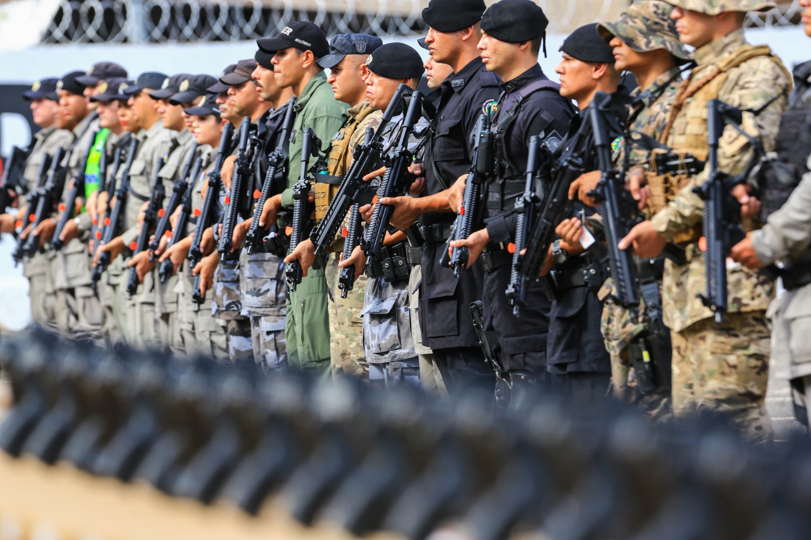 Goiás mobiliza forças de segurança para operação nas eleições de 2026