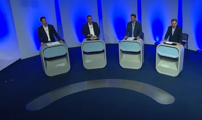 Segurança pública e inteligência artificial dominam debate entre candidatos ao governo de Goiás