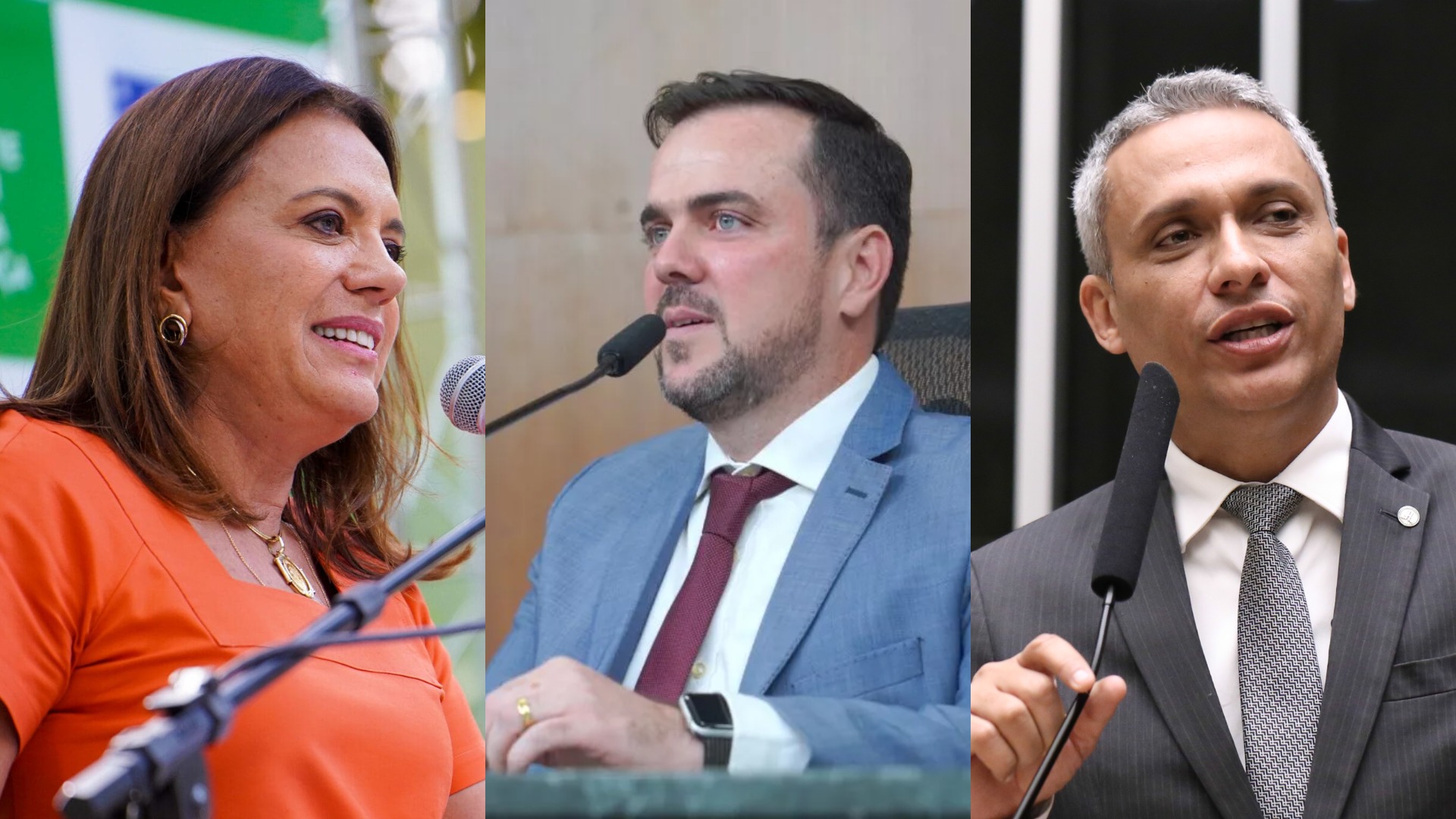 Disputa pelo Senado está centrada em Gracinha, Mendanha e Gayer