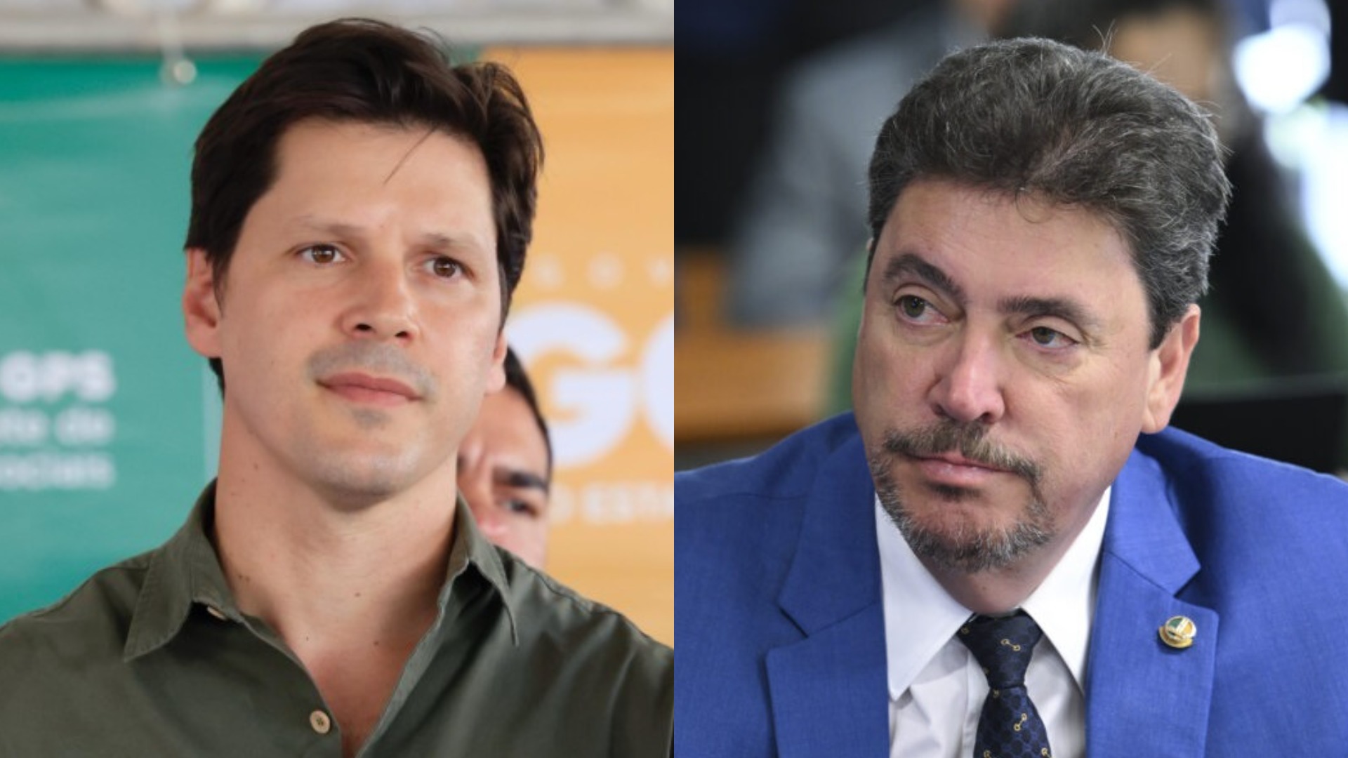 AtlasIntel aponta Daniel na liderança com 43,5%; Wilder tem 20,1% e Marconi, 16,1%