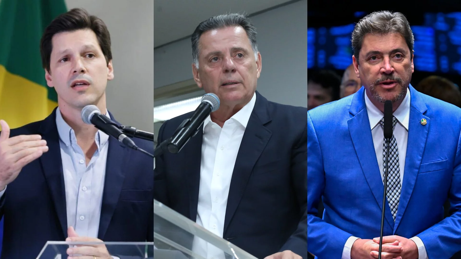 Daniel, Marconi e Wilder correm para ganhar na mobilização. E o eleitor que se recusa a votar