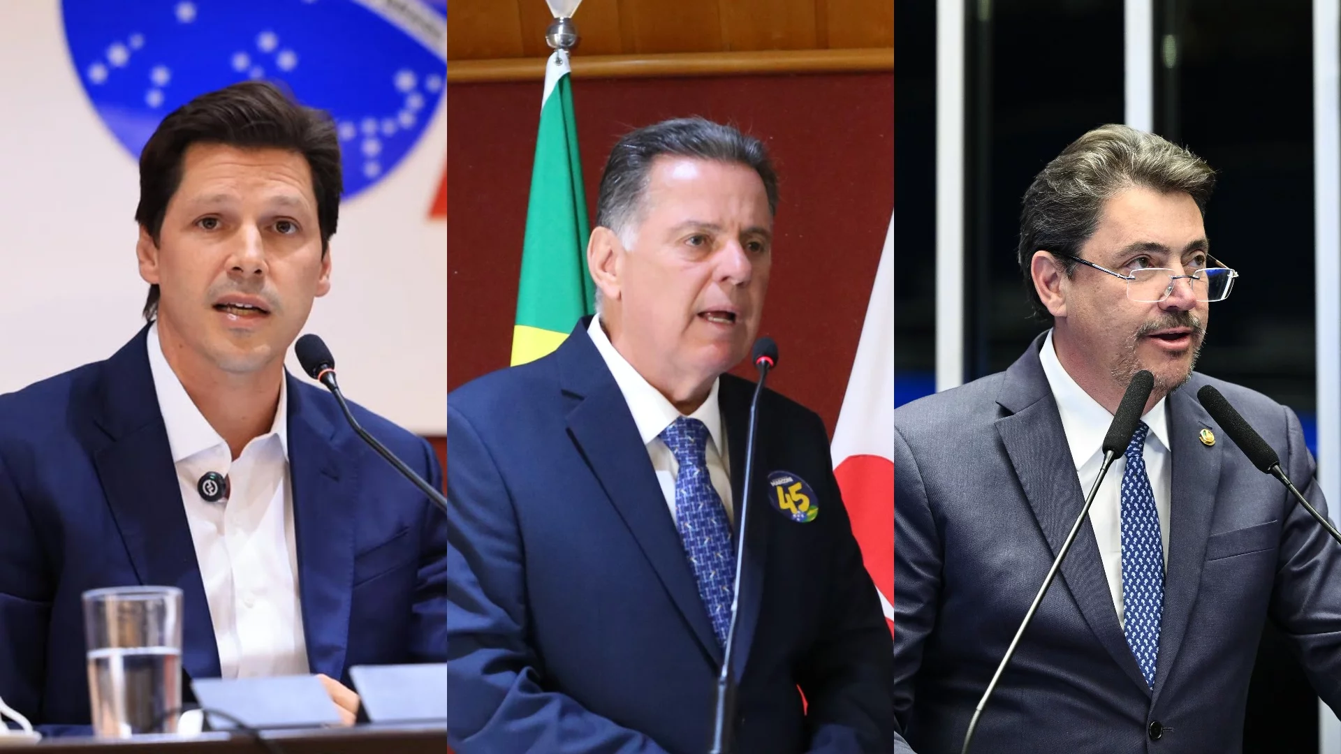 Quaest: Daniel Vilela chega a 42%; Marconi tem 19% e Wilder, 15%