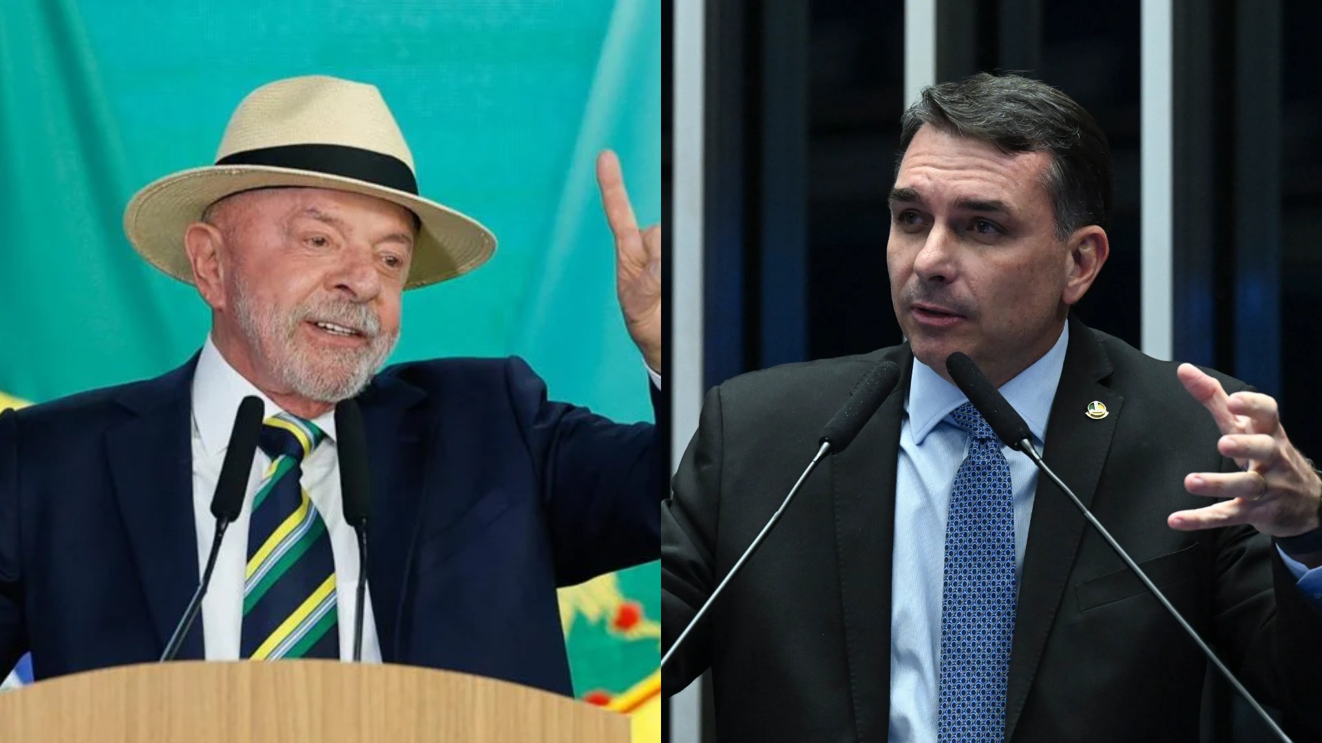 Quaest aponta Lula à frente e empate com Flávio no 2º turno
