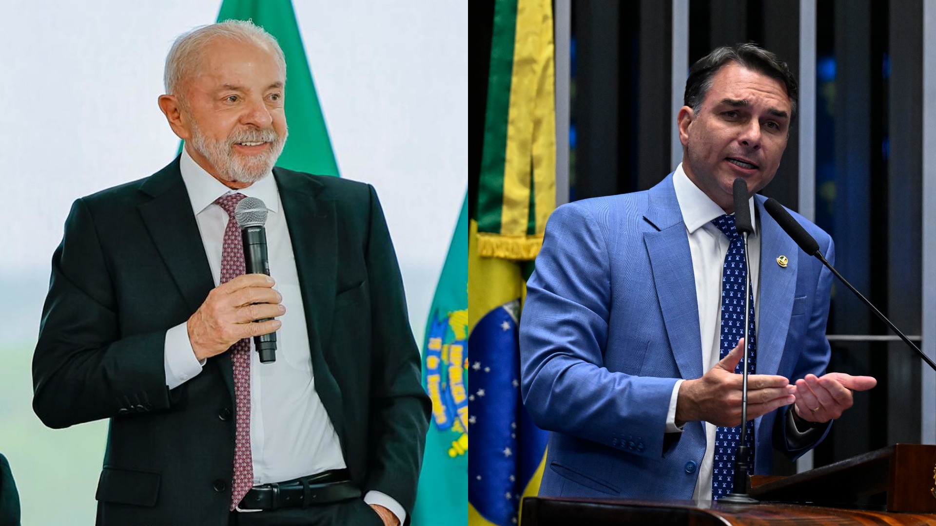 Datafolha mostra Lula com 46% e Flávio Bolsonaro com 44% em cenário de empate técnico