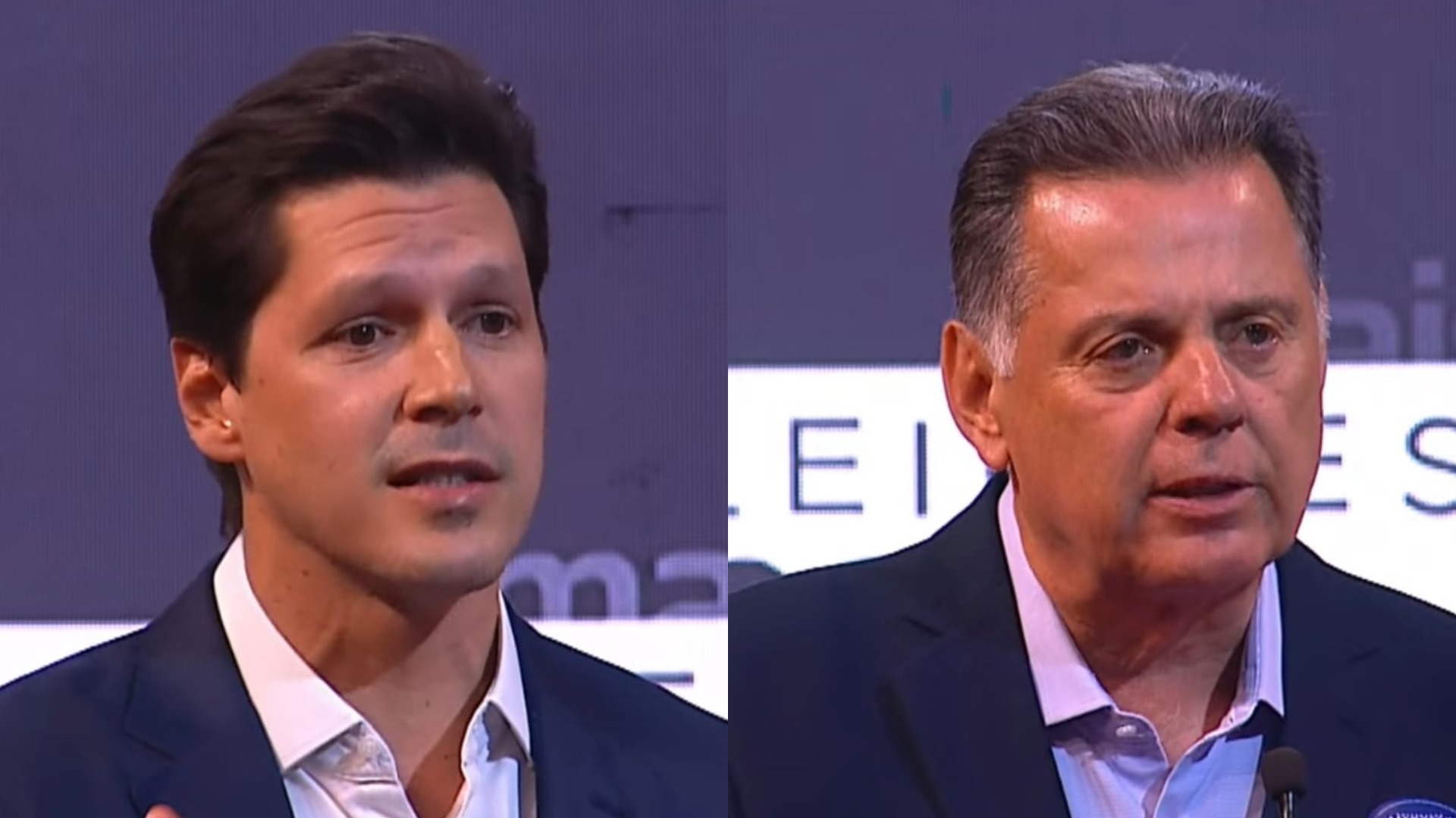 Daniel e Marconi elevam o tom ao discutir hospitais e policlínicas em Goiás