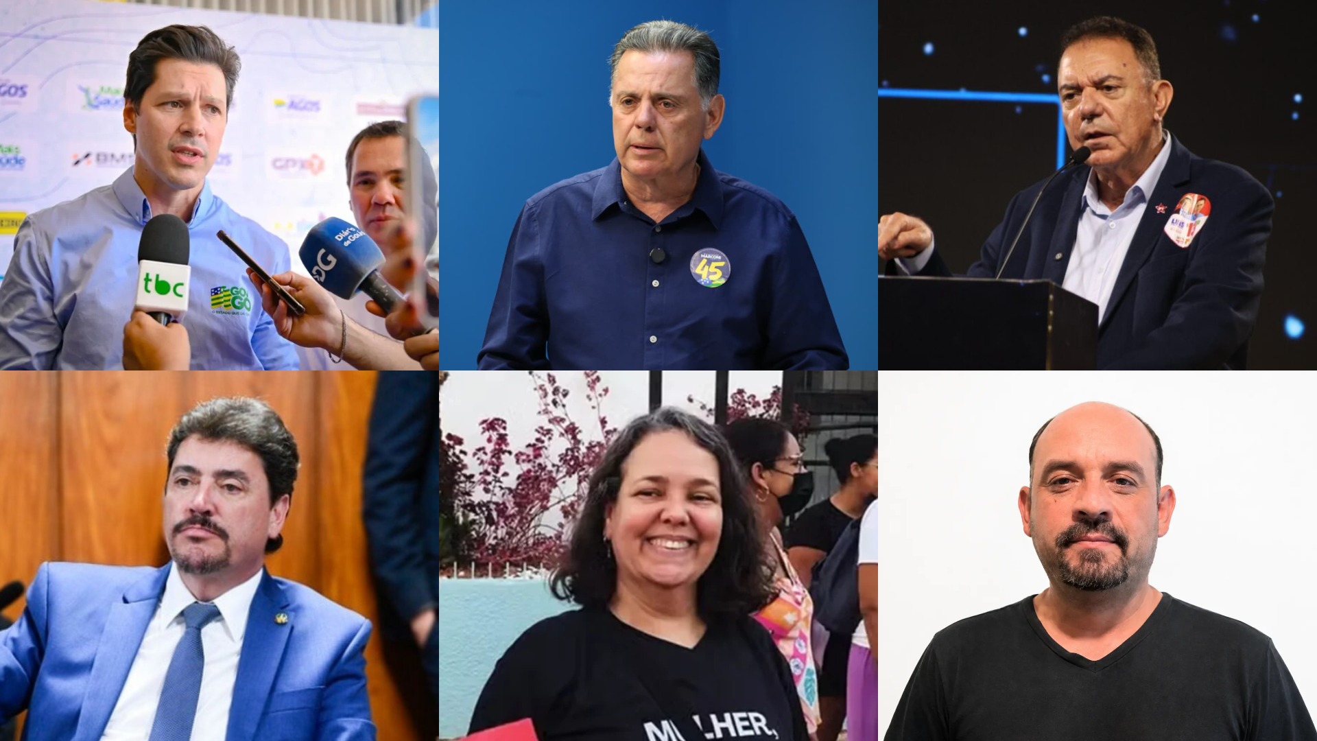 Eleições em Goiás: veja 10 propostas de cada candidato ao governo