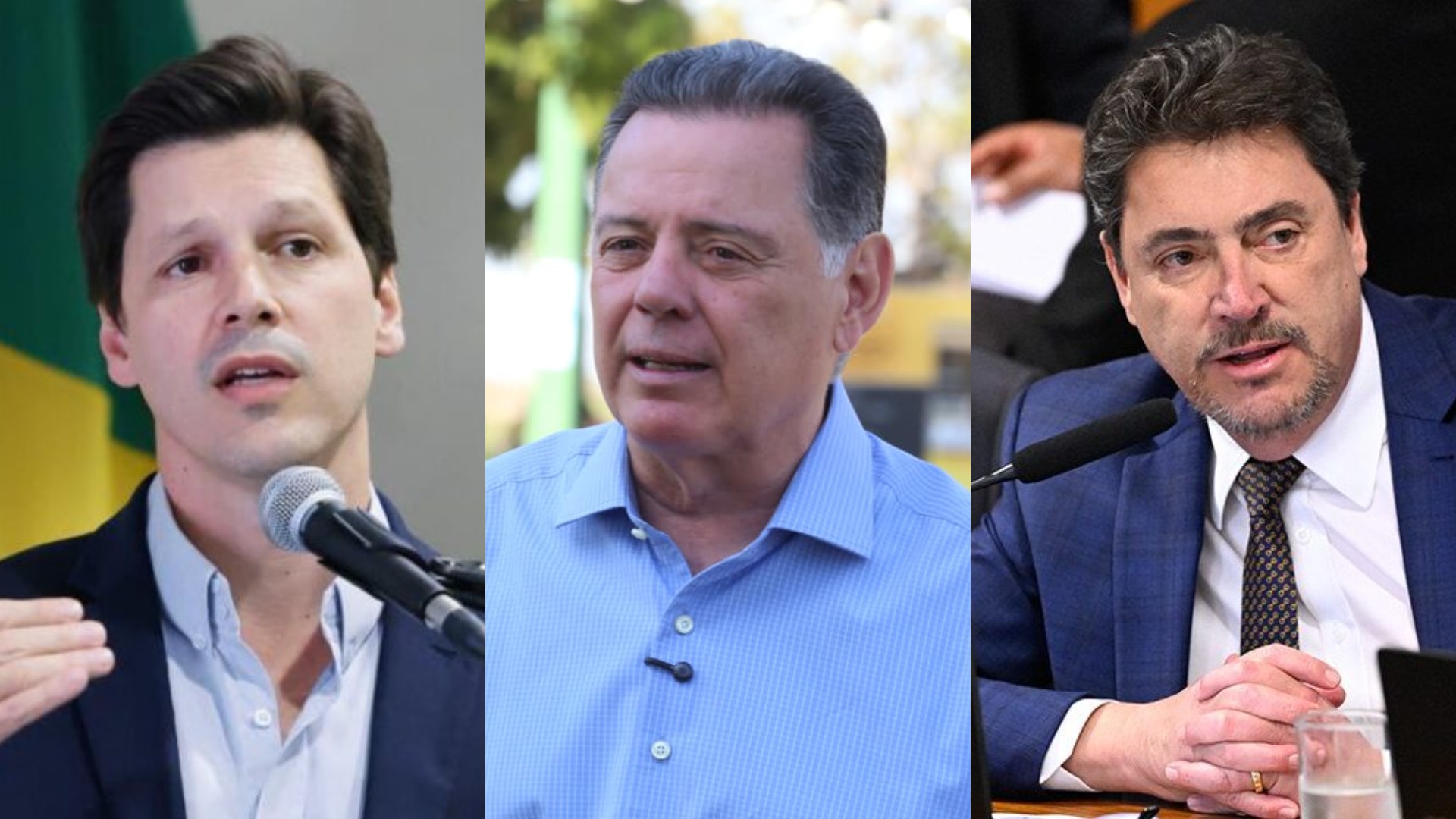 Real Time Big Data: Daniel Vilela tem 46%; Wilder e Marconi empatam