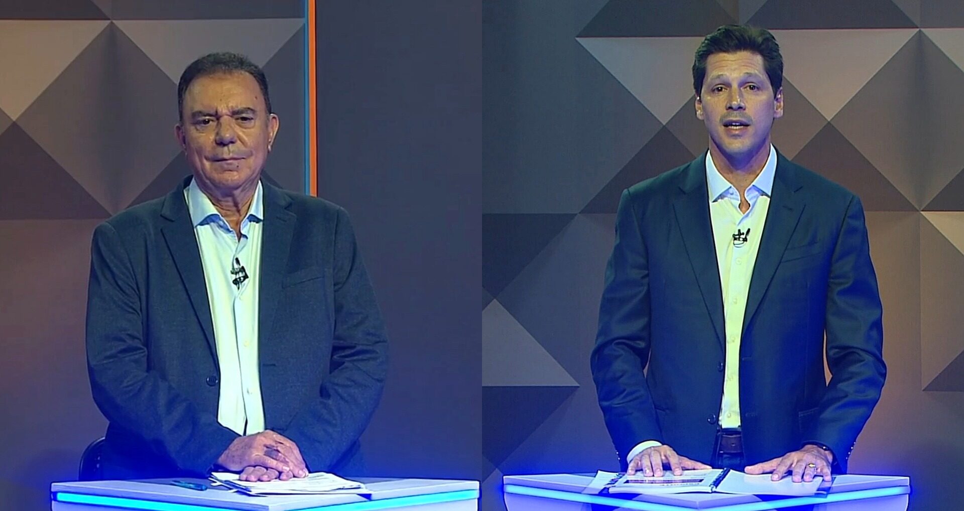 Último debate: Luis Cesar Bueno e Daniel Vilela têm mais a comemorar do que seus adversários