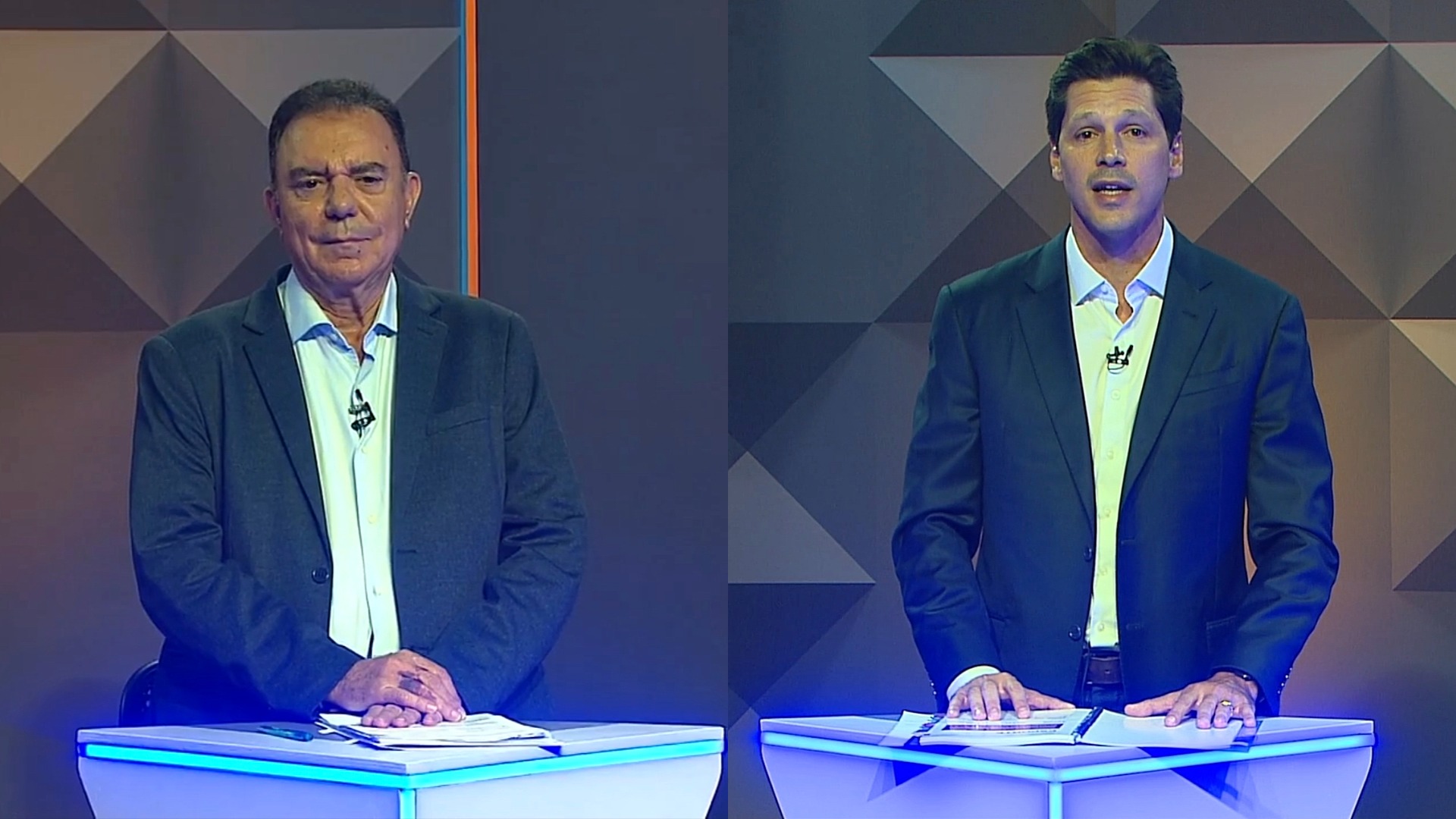 Último debate: Luis Cesar Bueno e Daniel Vilela têm mais a comemorar do que seus adversários