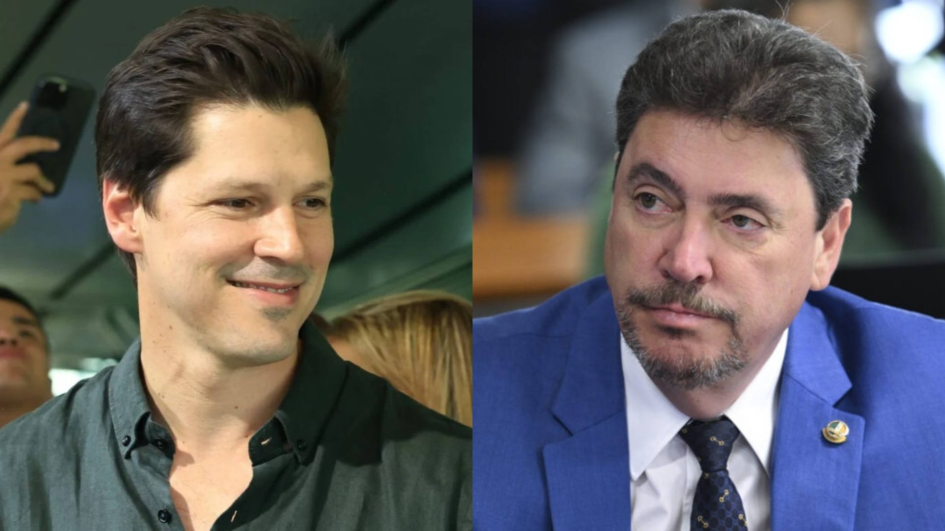AtlasIntel aponta Daniel na liderança com 43,5%; Wilder tem 20,1% e Marconi, 16,1%