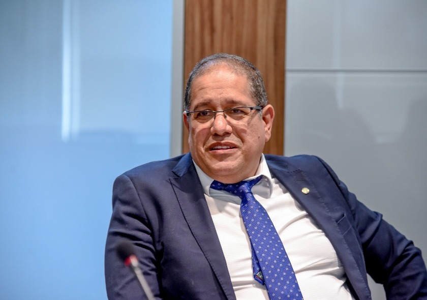 Jeferson Rodrigues deixa disputa pela Câmara e anuncia apoio a Felipe Cecílio