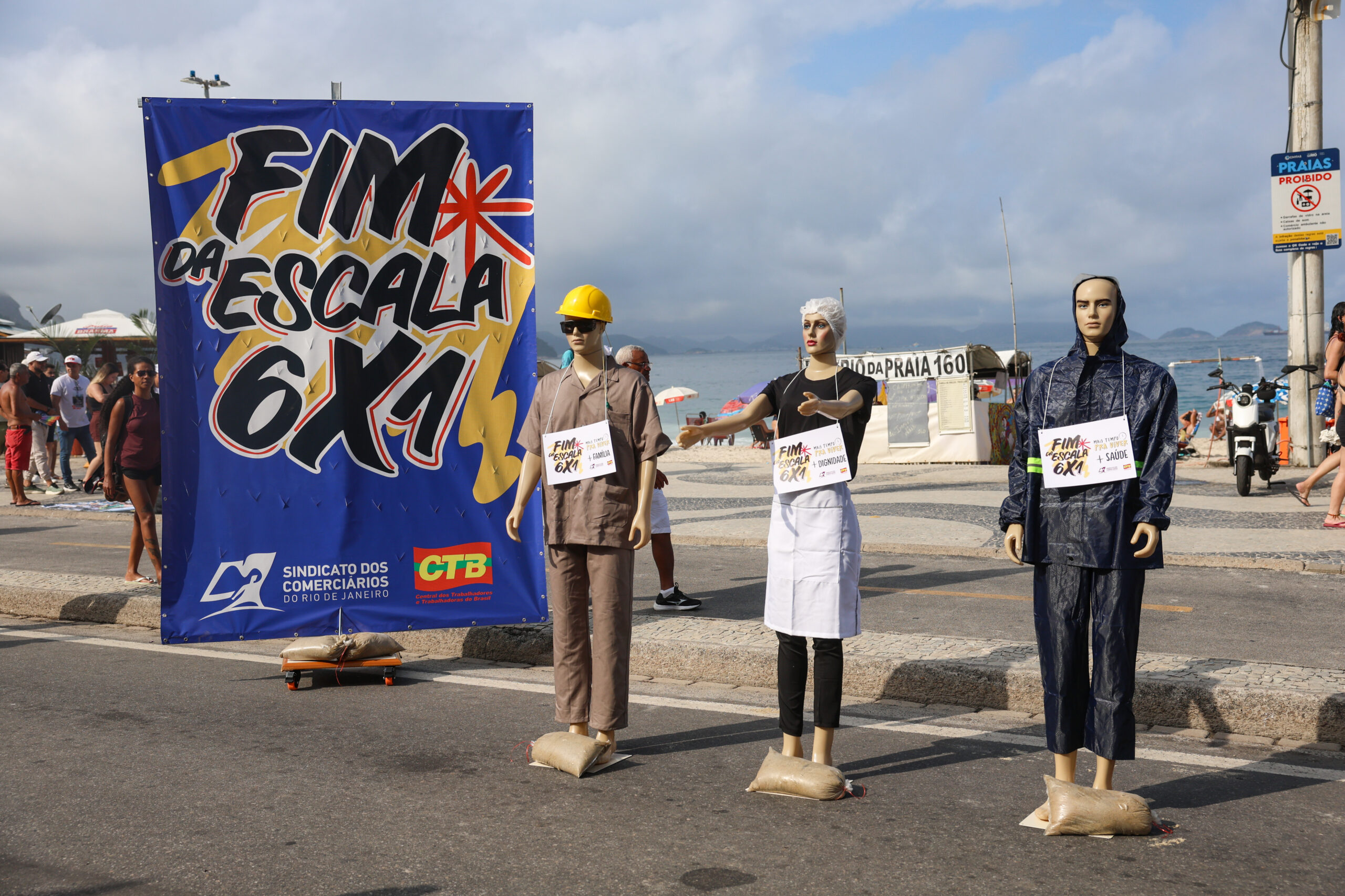 Com mais descanso ao trabalhador, fim da escala 6×1 exigirá reorganização das empresas