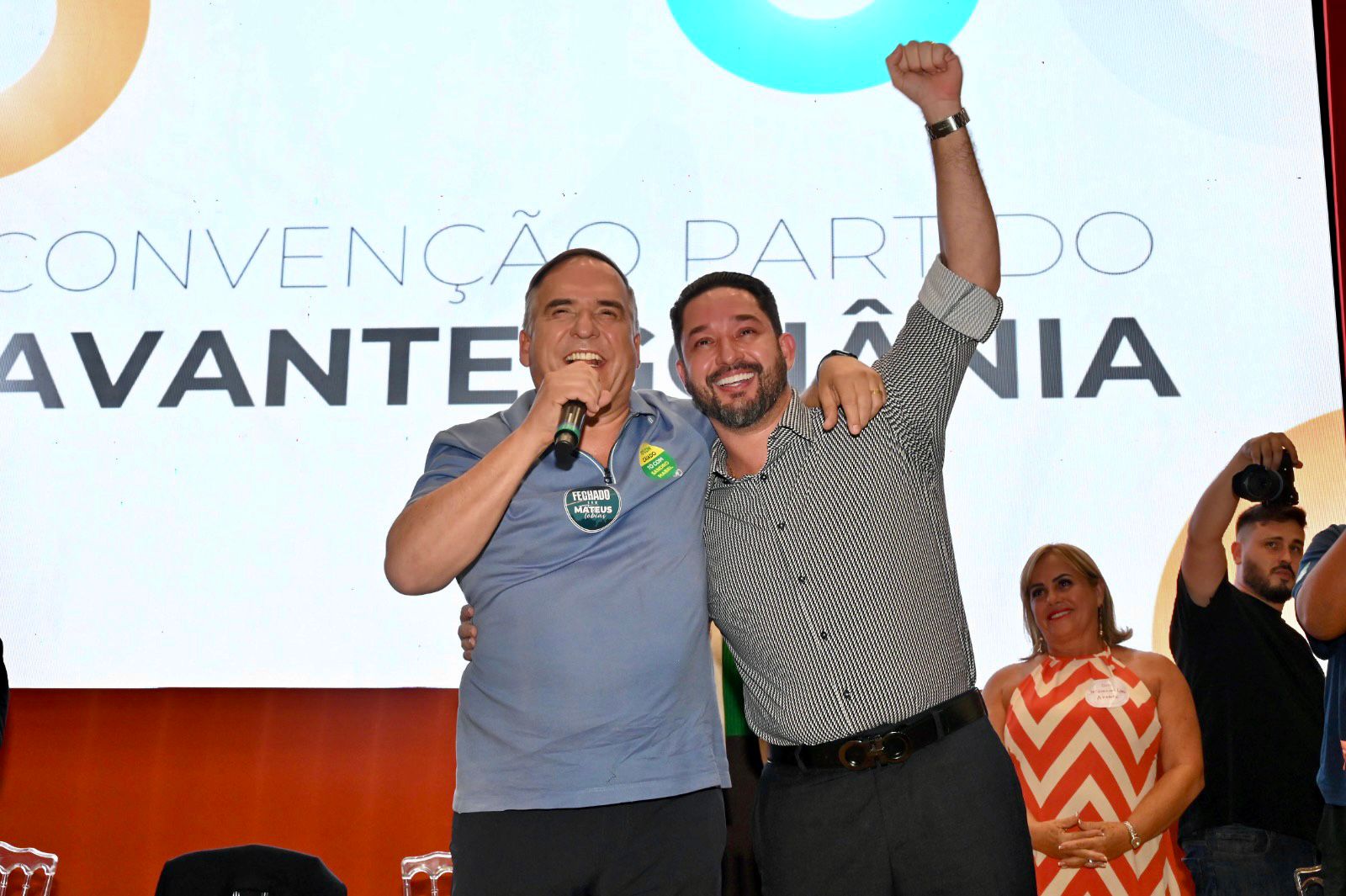Mabel manifesta apoio a Thialu Guiotti na sucessão de Policarpo à presidência da Câmara
