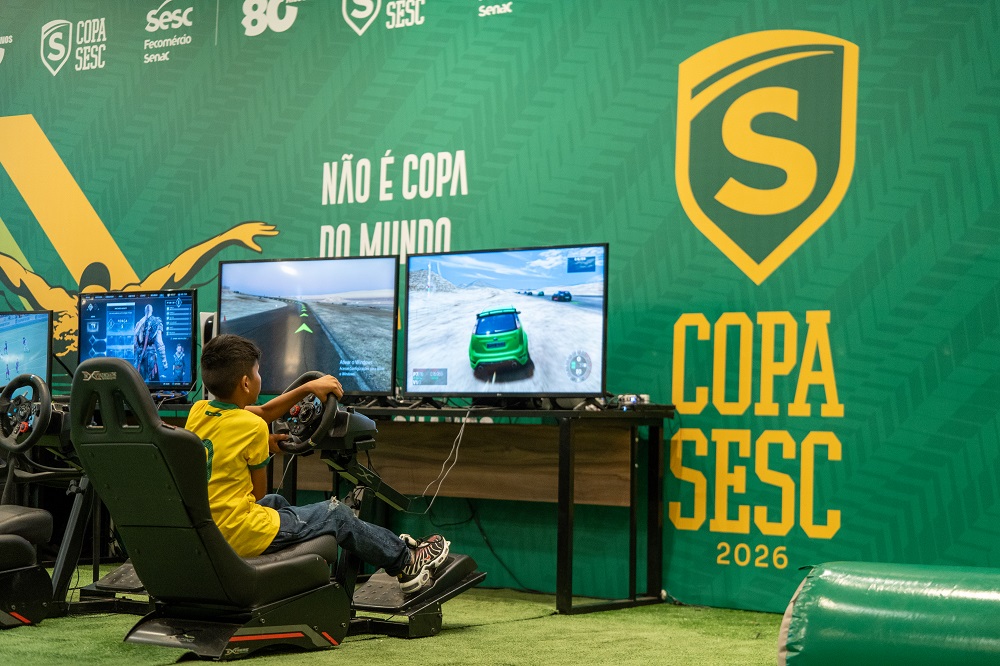 Goiânia recebe etapa de e-sports da Copa Sesc com torneios de futebol, luta e dança
