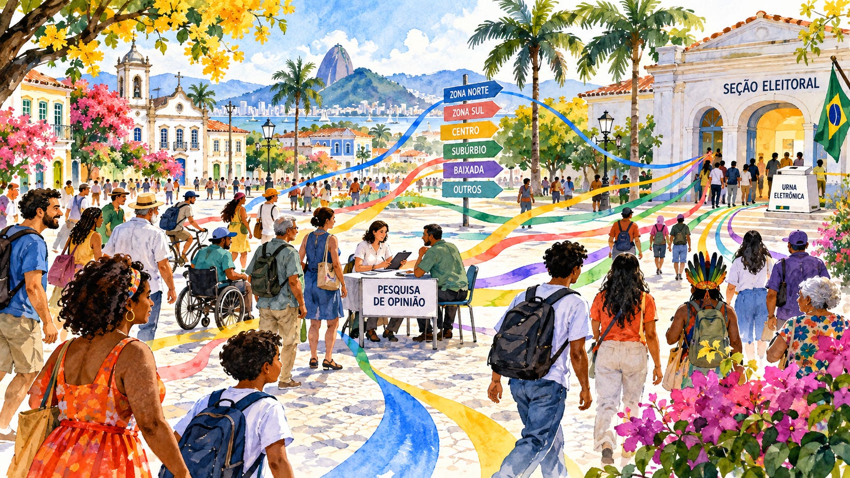 A urna vai surpreender as pesquisas?