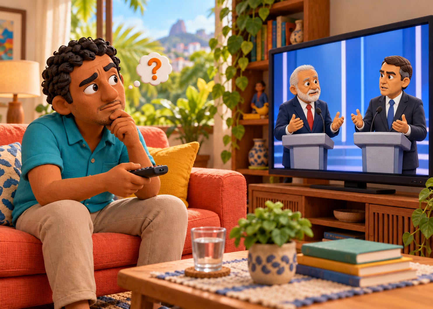 O que os indecisos querem?