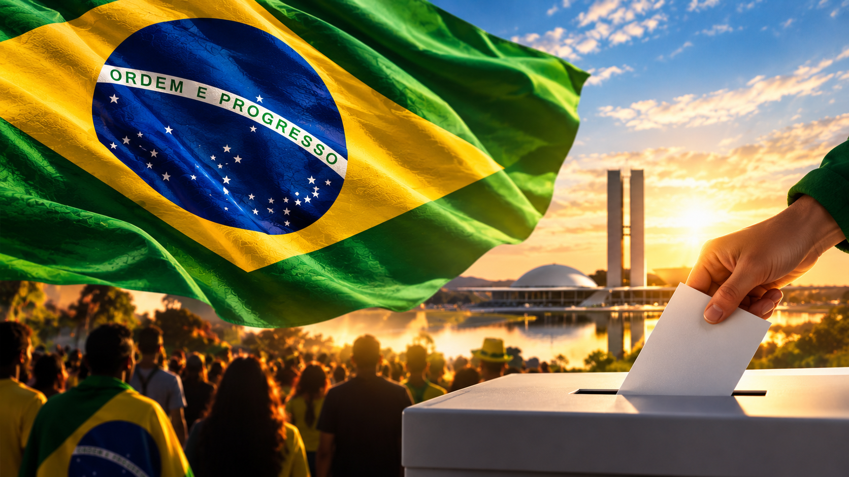 Duas metades: o desafio de reunificar o Brasil