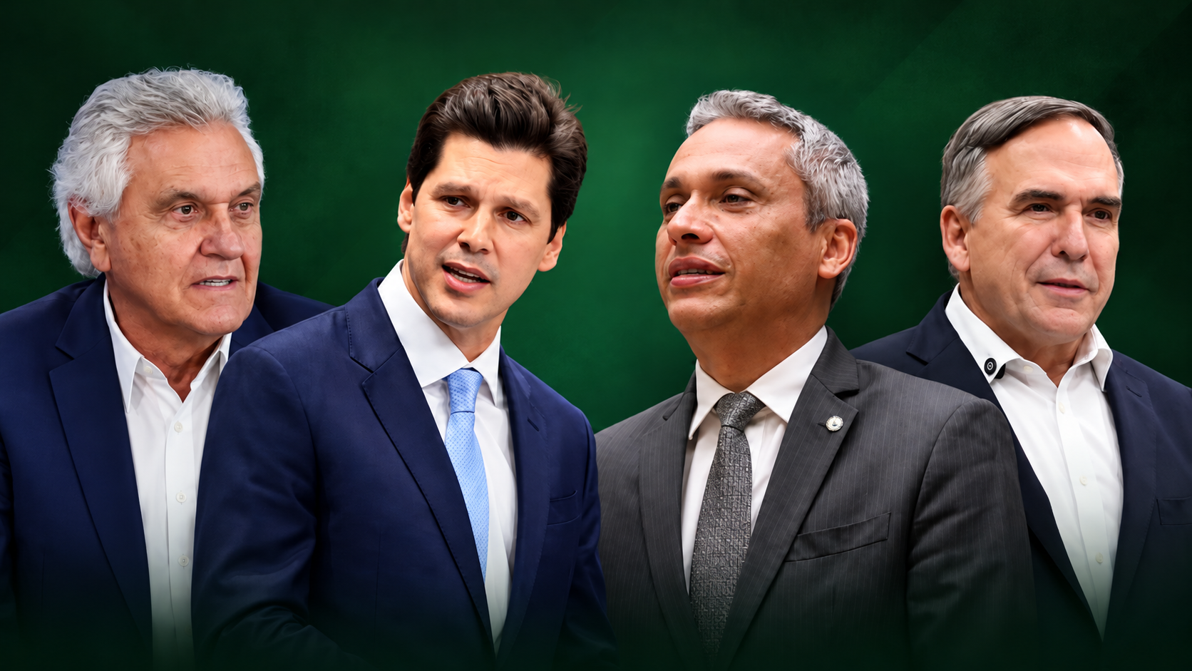Daniel Vilela e Gayer juntos em 2028 e 2030? Mabel candidato a governador? Cenários abertos