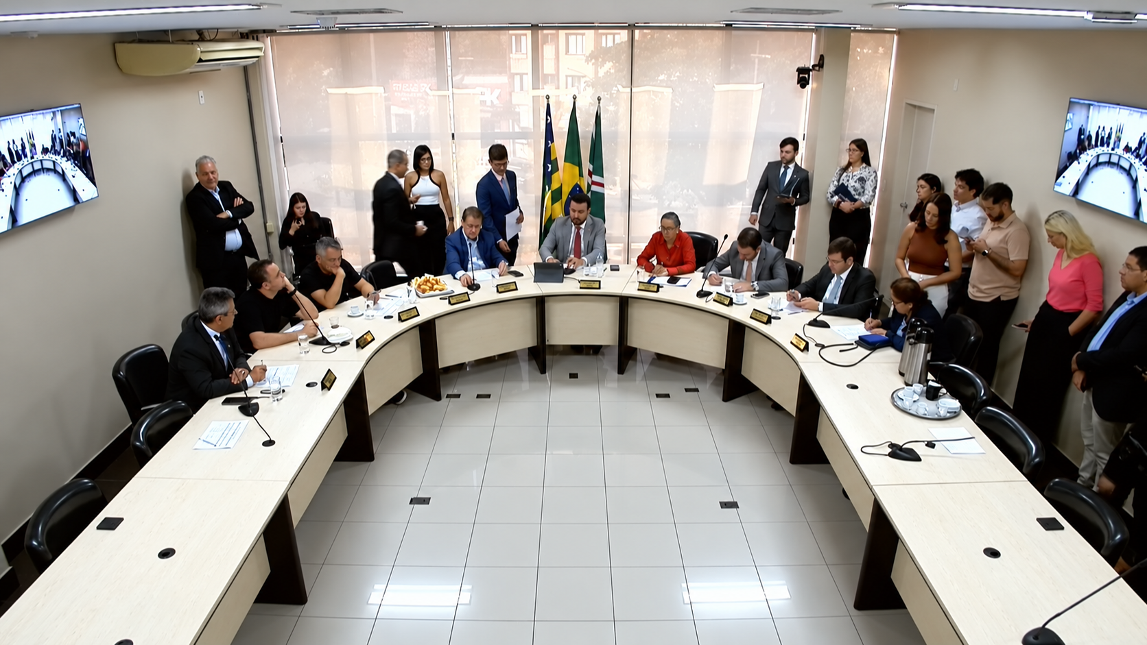 Câmara de Goiânia dá aval inicial a Refis com desconto de até 80%