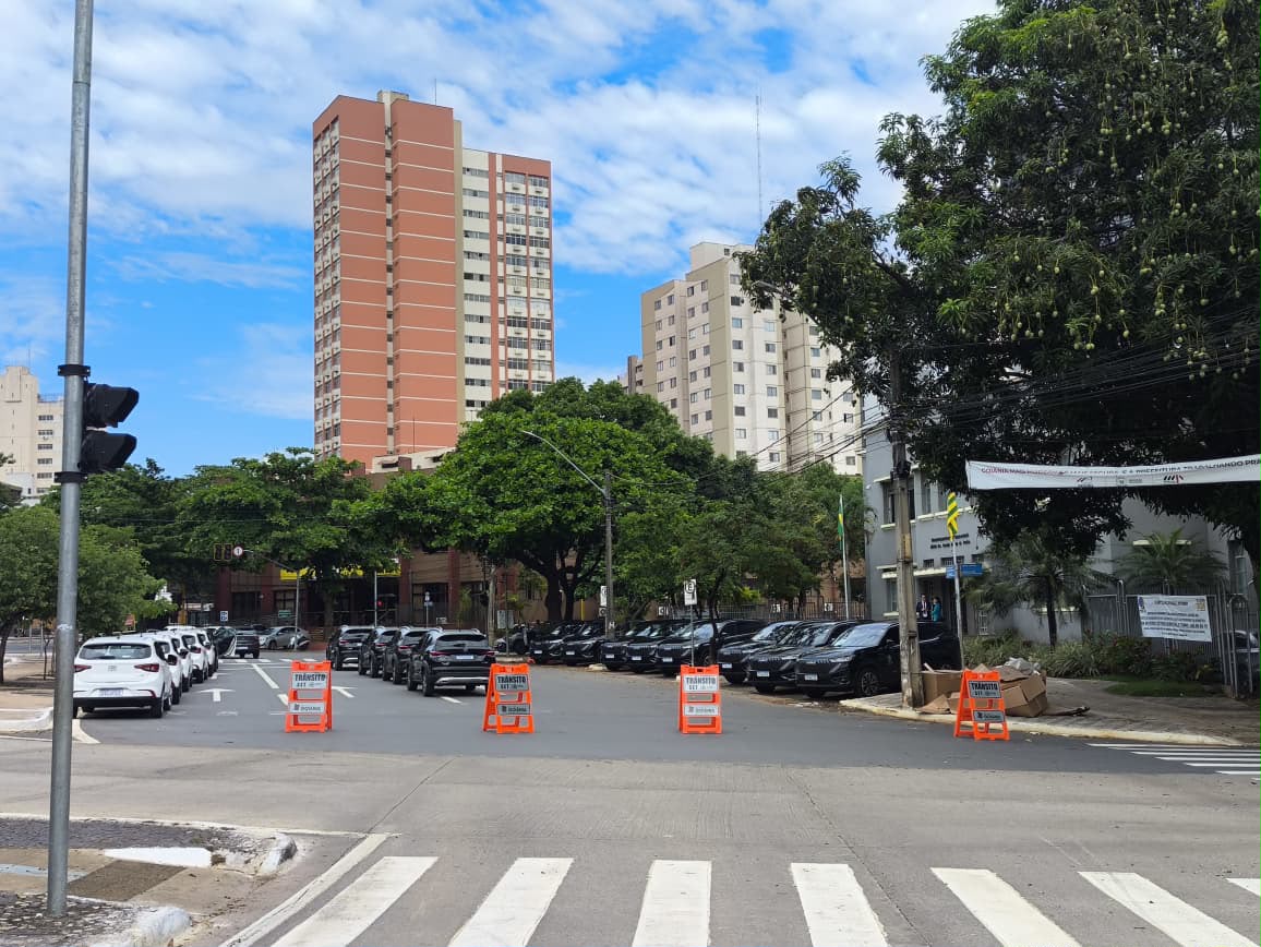Eleições mudam trânsito no Centro e no Setor Bueno neste fim de semana